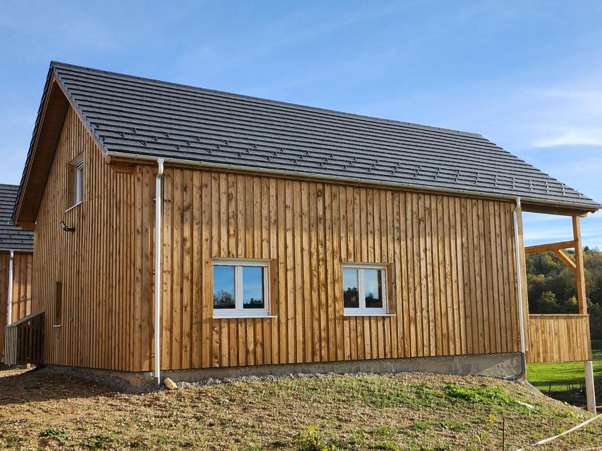 Gites Jura Sud Charchilla Exterior foto