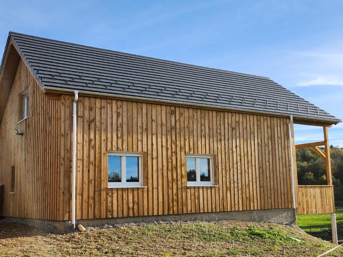 Gites Jura Sud Charchilla Exterior foto